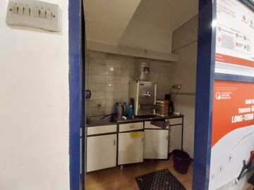 Kitchen in  Office Space at Rangoli Time Complex, Dadar East – for Rent