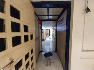 Building Lobby in  Office Space at Rangoli Time Complex, Dadar East – for Rent