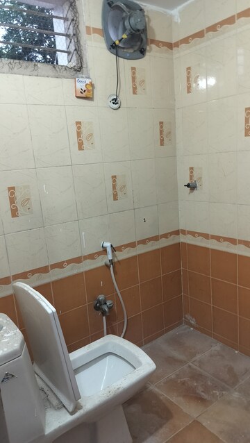 Bathroom in  Office Space at Jubilee Hills – for Rent