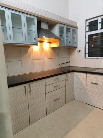 Kitchen in 3 BHK Apartment at Indu Fortune Fields Gardenia, Hi Tech City – for Rent