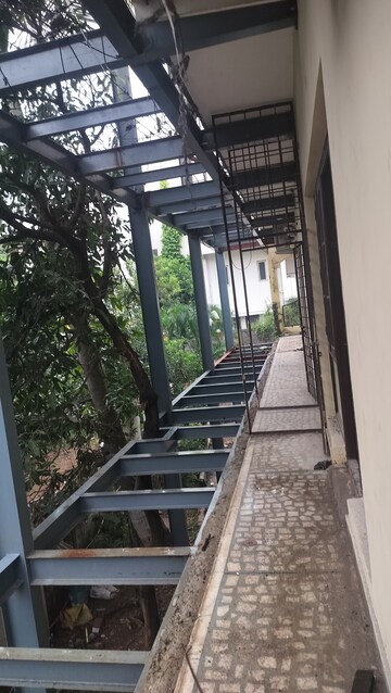 Balcony in  Office Space at Jubilee Hills – for Rent