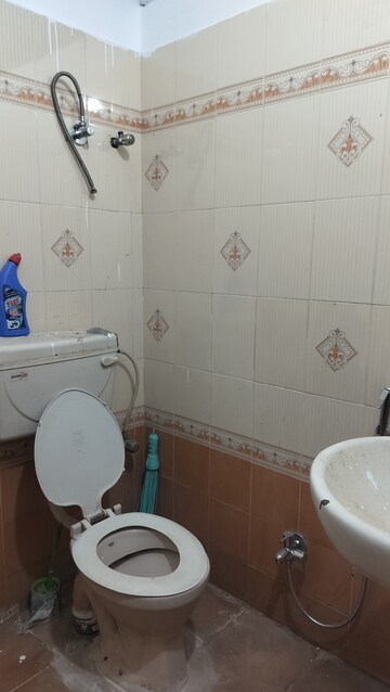 Bathroom in  Office Space at Jubilee Hills – for Rent
