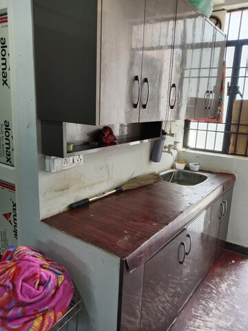 Kitchen in 1 BHK Independent House at Ansals Sushant City – for Rent