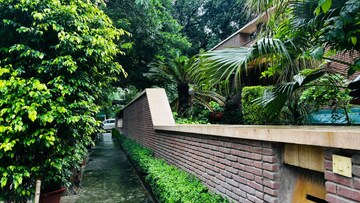 Balcony in 6 BHK Villa at Neeti Bagh – for Sale