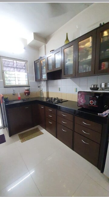 Kitchen in 1 BHK Apartment at Ic Colony – for Rent