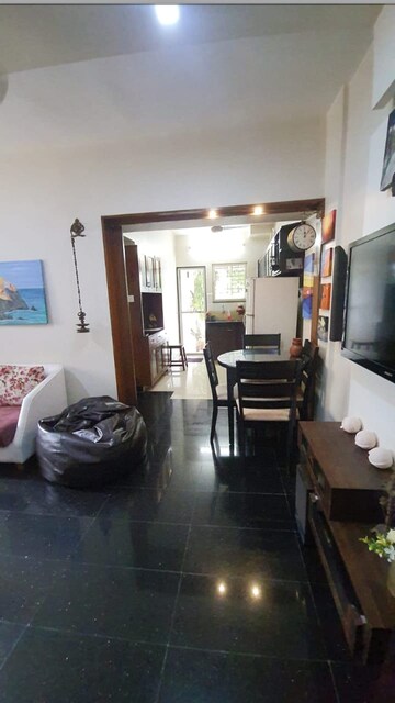 Living Room in 1 BHK Apartment at Ic Colony – for Rent