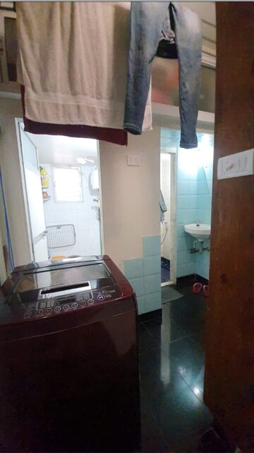 Team Area in 1 BHK Apartment at Ic Colony – for Rent