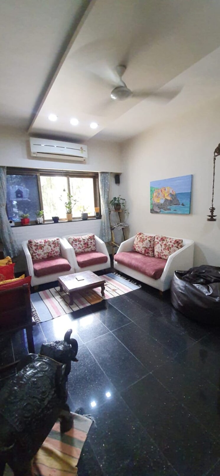 Living Room, ic colony 1 Bedroom 430 Sq.Ft. Apartment In Ic Colony Mumbai 9175797