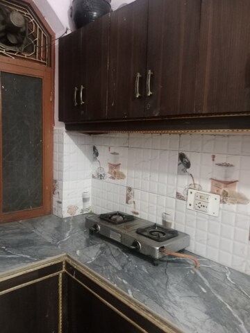 Kitchen in 2 BHK Builder Floor at Sector 11 – for Rent