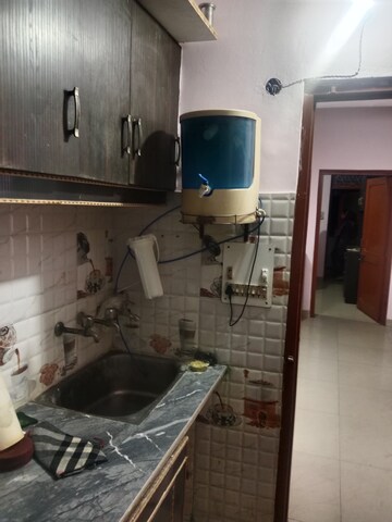 Kitchen in 2 BHK Builder Floor at Sector 11 – for Rent