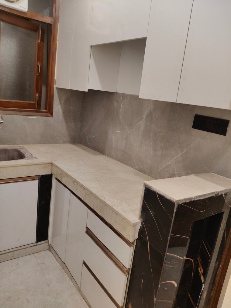 Kitchen, govindpuri 1.5 Bedroom 380 Sq.Ft. Builder Floor In Govindpuri Delhi 9175818