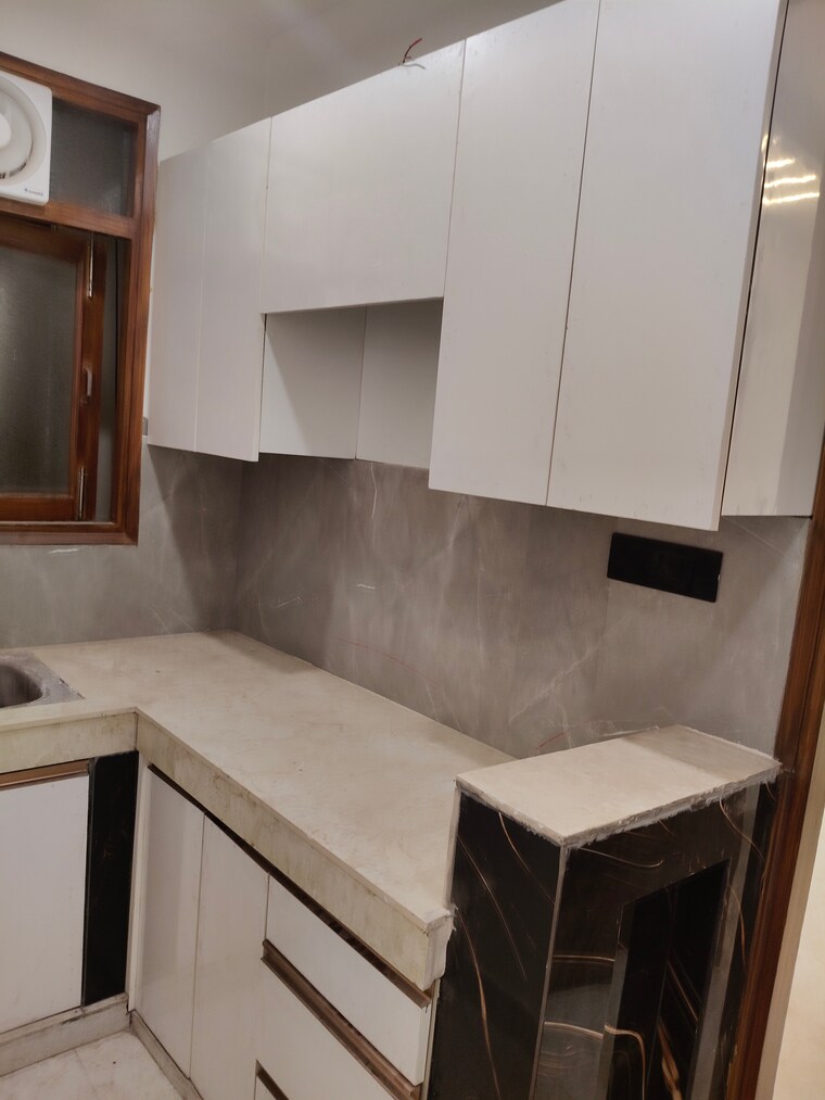 Kitchen, govindpuri 1.5 Bedroom 380 Sq.Ft. Builder Floor In Govindpuri Delhi 9175818