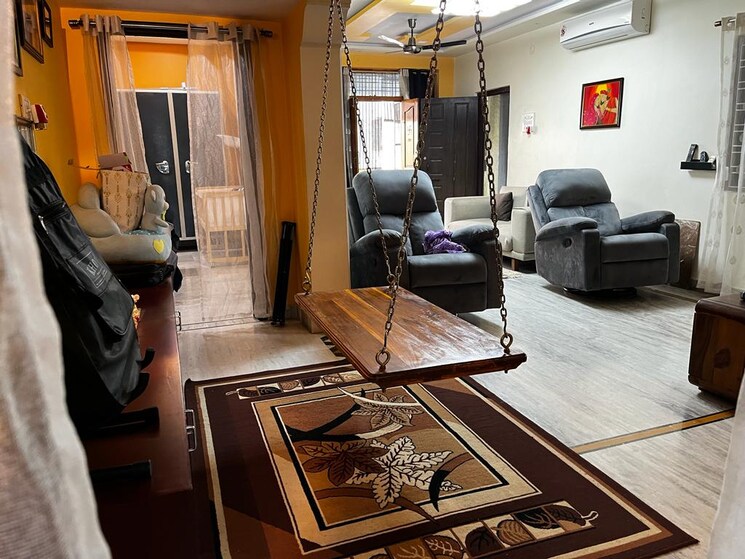 Gym, sun city 4 Bedroom 3000 Sq.Ft. Independent House In Sun City Hyderabad 9175809