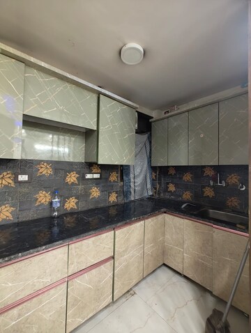 Kitchen in 3 BHK Builder Floor at Govindpuri – for Rent