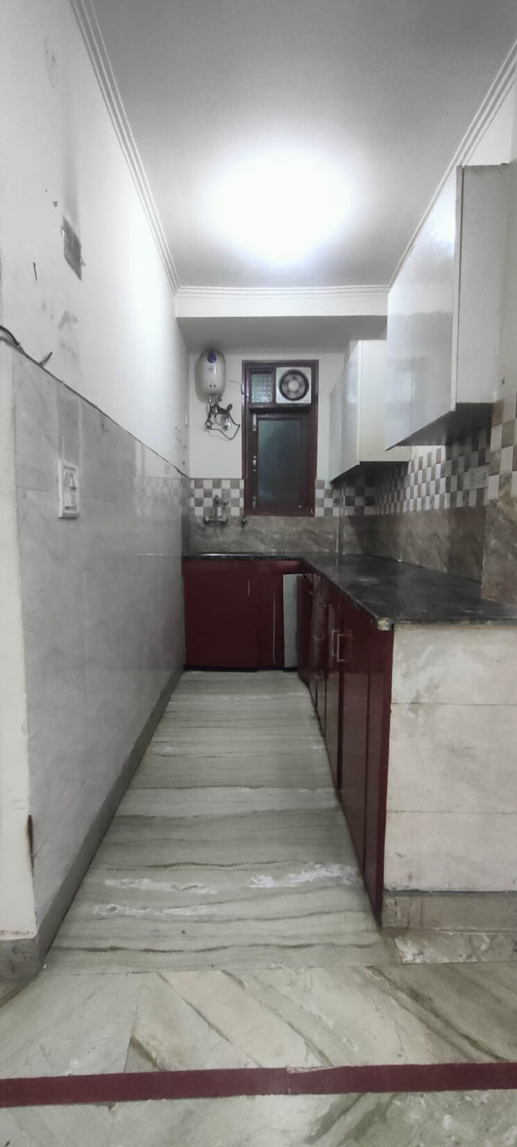Kitchen, govindpuri 3 Bedroom 900 Sq.Ft. Builder Floor In Govindpuri Delhi 9175824