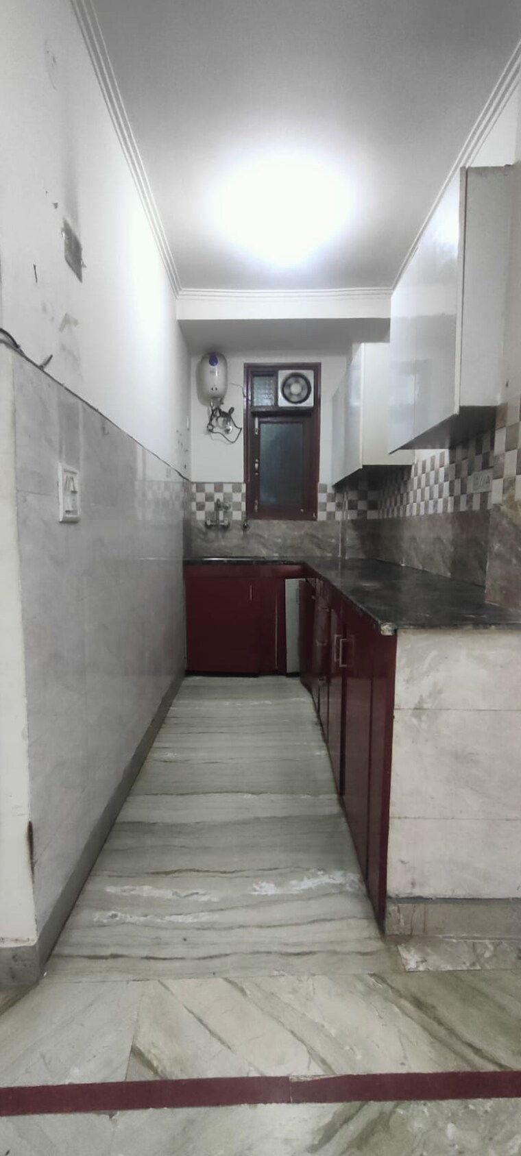 Kitchen, govindpuri 3 Bedroom 900 Sq.Ft. Builder Floor In Govindpuri Delhi 9175824