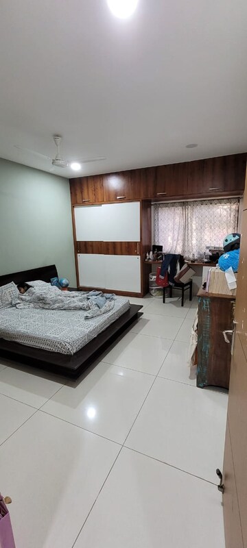 Bedroom in 3 BHK Apartment at Manbhum Around The Grove, Financial District – for Sale