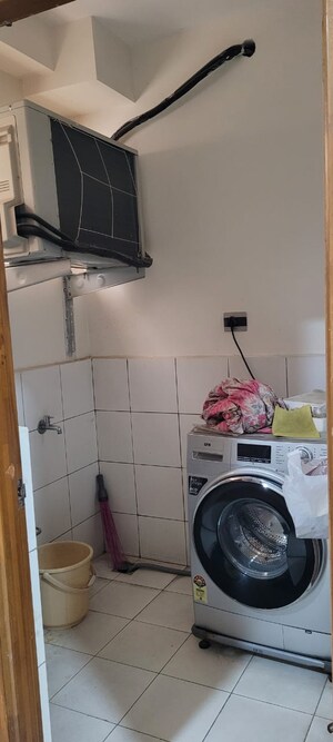 Furnished Amenities in 3 BHK Apartment at Manbhum Around The Grove, Financial District – for Sale