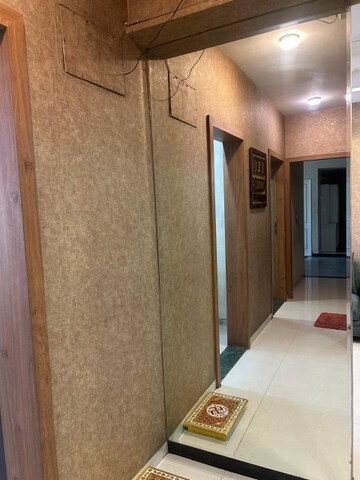 Building Lobby in 2 BHK Apartment at Hiranandani Estate Corsica, Ghodbunder Road – for Rent