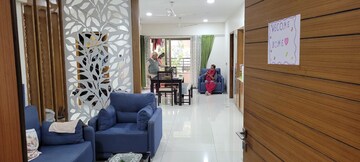 Living Room in 3 BHK Apartment at Manbhum Around The Grove, Financial District – for Sale