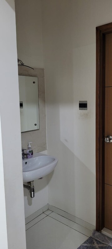 Bathroom in 3 BHK Apartment at Manbhum Around The Grove, Financial District – for Sale