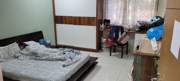 Bedroom in 3 BHK Apartment at Manbhum Around The Grove, Financial District – for Sale