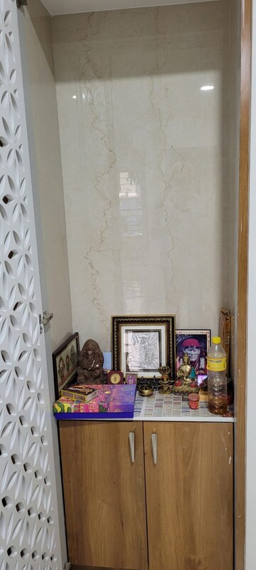 Bedroom in 3 BHK Apartment at Manbhum Around The Grove, Financial District – for Sale