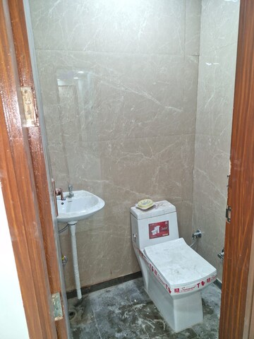 Bathroom in 2 BHK Builder Floor at Govindpuri – for Rent