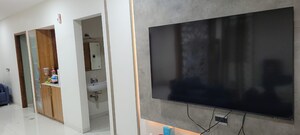 Kitchen in 3 BHK Apartment at Manbhum Around The Grove, Financial District – for Sale