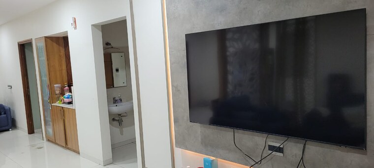 Kitchen, manbhum-around-the-grove 3 Bedroom 1900 Sq.Ft. Apartment In Financial District Hyderabad 9175835