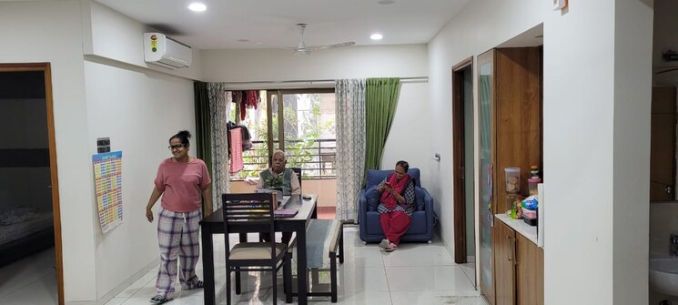 Living Room, manbhum-around-the-grove 3 Bedroom 1900 Sq.Ft. Apartment In Financial District Hyderabad 9175835