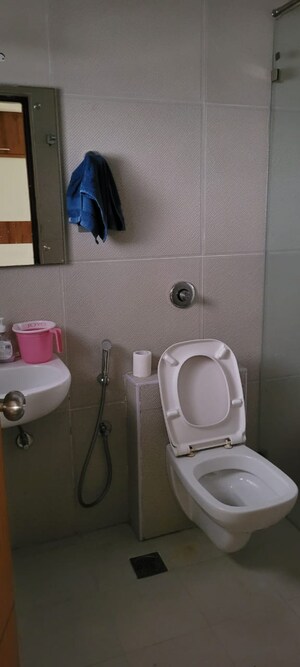 Bathroom in 3 BHK Apartment at Manbhum Around The Grove, Financial District – for Sale