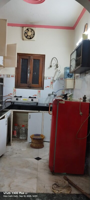 Kitchen in 1 BHK Builder Floor at Govindpuri – for Rent