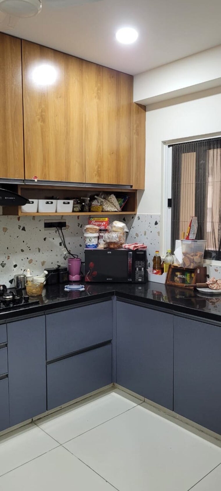 Kitchen, manbhum-around-the-grove 3 Bedroom 1900 Sq.Ft. Apartment In Financial District Hyderabad 9175838