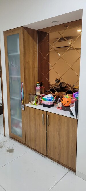 Furnished Amenities in 3 BHK Apartment at Manbhum Around The Grove, Financial District – for Sale