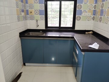 Kitchen in 1 BHK Apartment at Bhagwati Belmont, Haware City – for Rent