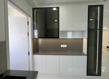 Kitchen in 3 BHK Apartment at Jayabheri The Summit, Narsingi – for Rent