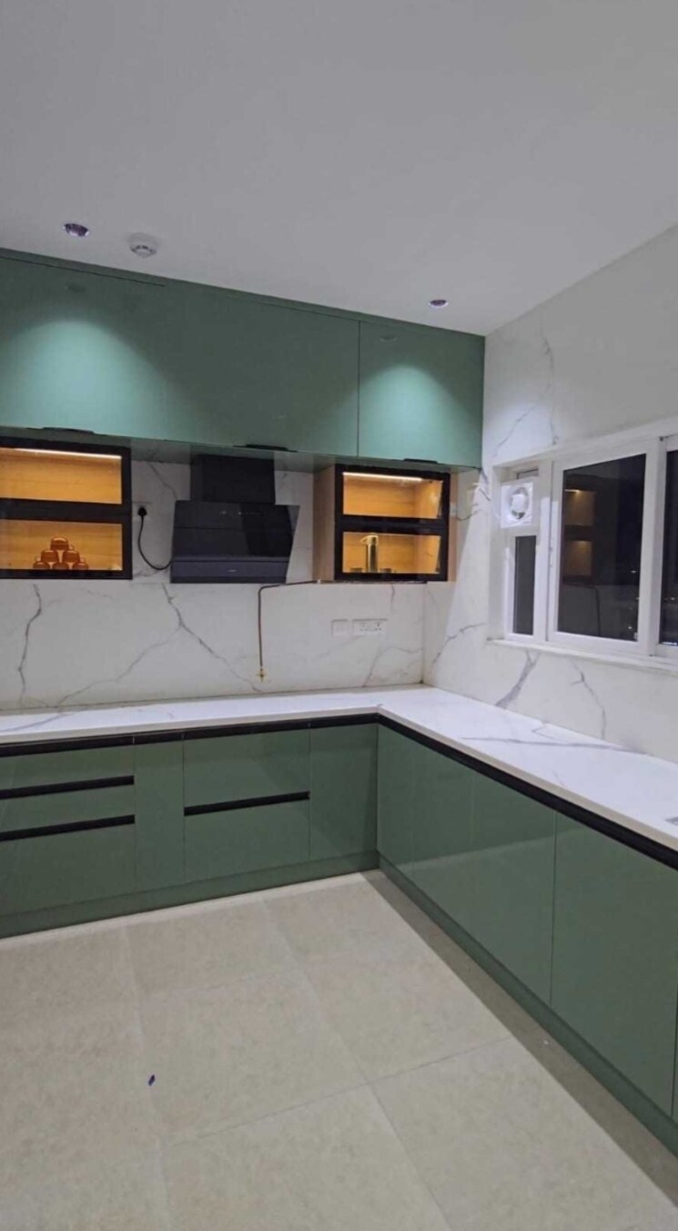Kitchen, prestige-beverly-hills 3 Bedroom 1874 Sq.Ft. Apartment In Kokapet Hyderabad 9175856