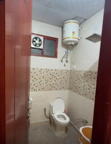 Bathroom in 3 BHK Builder Floor at Vasundhara Sector 4 – for Rent
