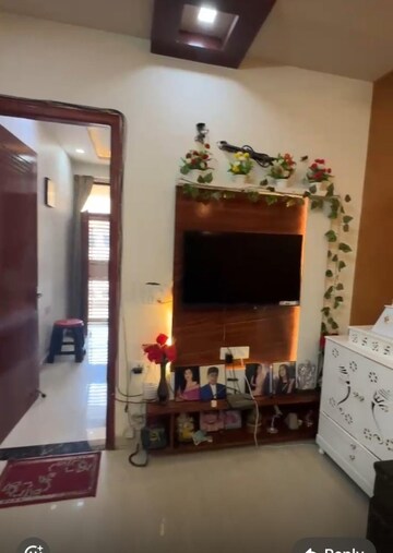 Living Room in 3 BHK Builder Floor at Vasundhara Sector 4 – for Rent