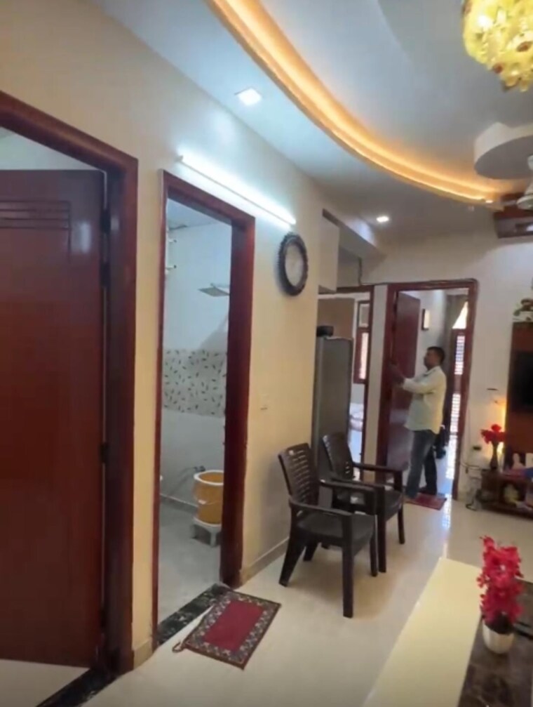 Gym, vasundhara sector 4 3 Bedroom 1500 Sq.Ft. Builder Floor In Vasundhara Sector 4 Ghaziabad 9175857