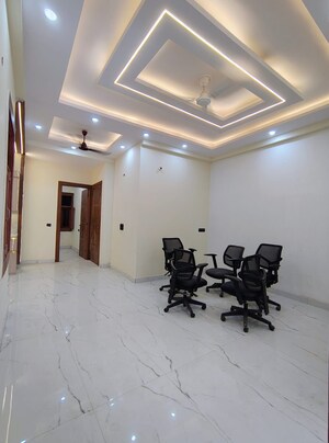 Living Room in 3 BHK Builder Floor at Sector 73 – for Sale