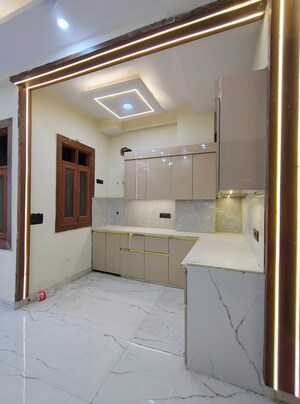 Kitchen in 3 BHK Builder Floor at Sector 73 – for Sale