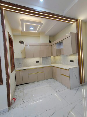Kitchen in 3 BHK Builder Floor at Sector 73 – for Sale