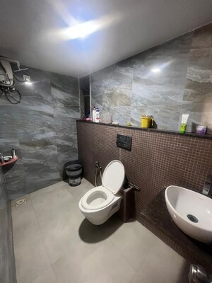 Bathroom in 5 BHK Villa at Science City – for Sale