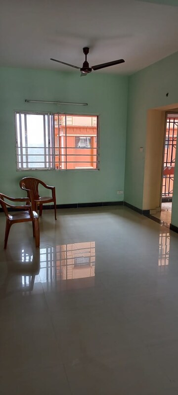 Living Room in 3 BHK Apartment at Bengal Shelter Akankha, Rajarhat – for Sale