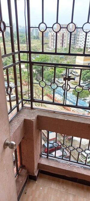 Balcony in 3 BHK Apartment at Bengal Shelter Akankha, Rajarhat – for Sale