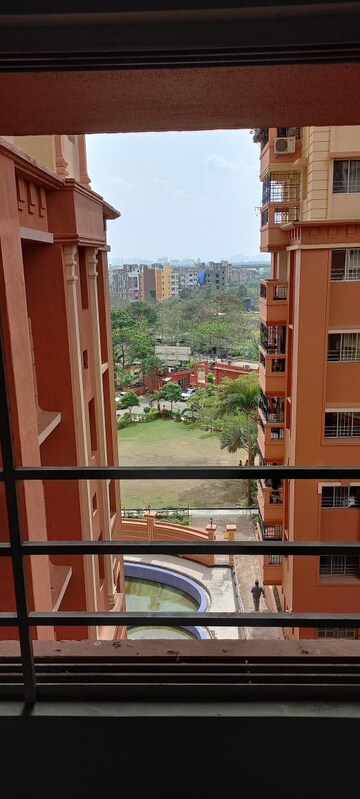 Balcony in 3 BHK Apartment at Bengal Shelter Akankha, Rajarhat – for Sale