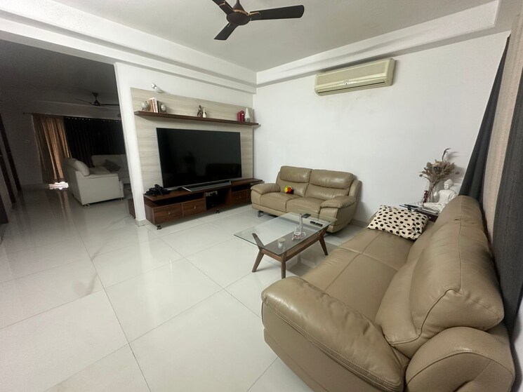 Living Room, jubilee hills 3 Bedroom 2000 Sq.Ft. Apartment In Jubilee Hills Hyderabad 9175888