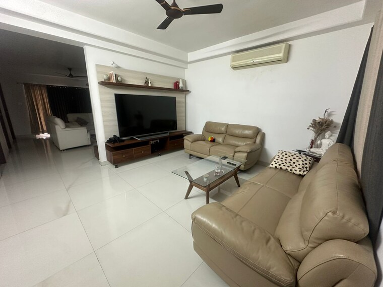 Living Room, jubilee hills 3 Bedroom 2000 Sq.Ft. Apartment In Jubilee Hills Hyderabad 9175888